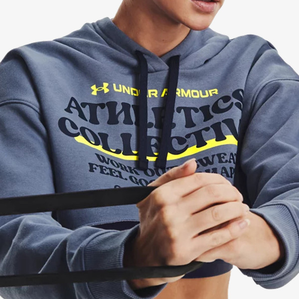 Under Armour Crop Hoodie FOTC 