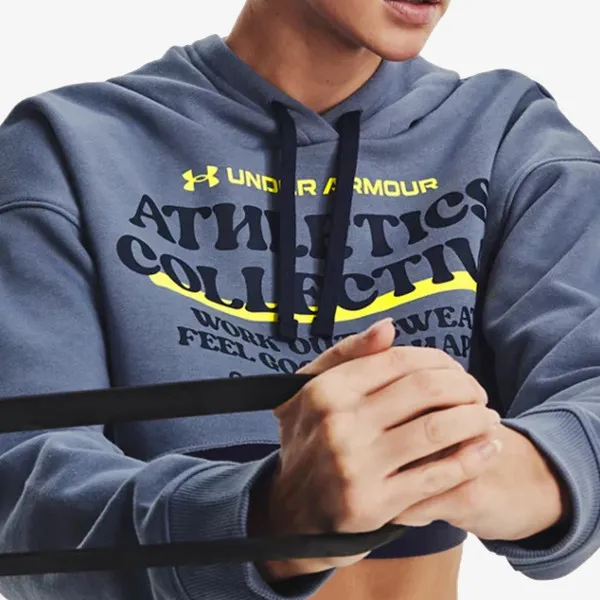 UNDER ARMOUR Crop Hoodie FOTC 