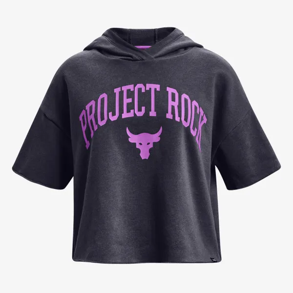 UA Pjt Rock Scrpt SS Flc Hdy 