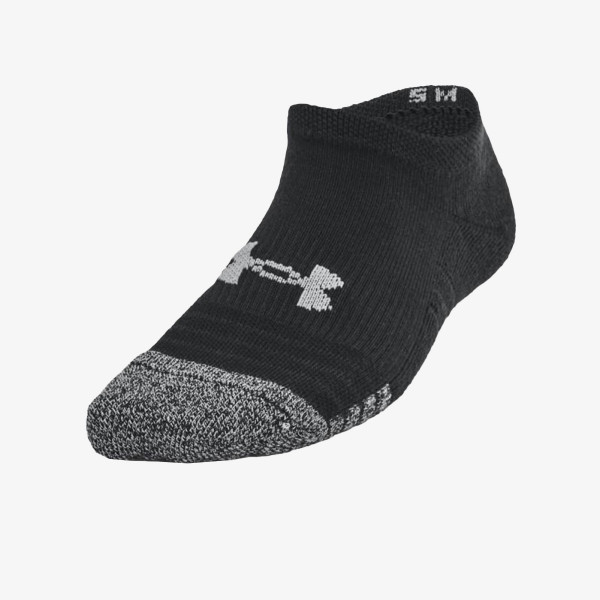 Under Armour UA Heatgear 3pk No Show Yth 