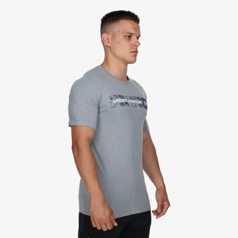 UNDER ARMOUR UA CAMO CHEST STRIPE SS 