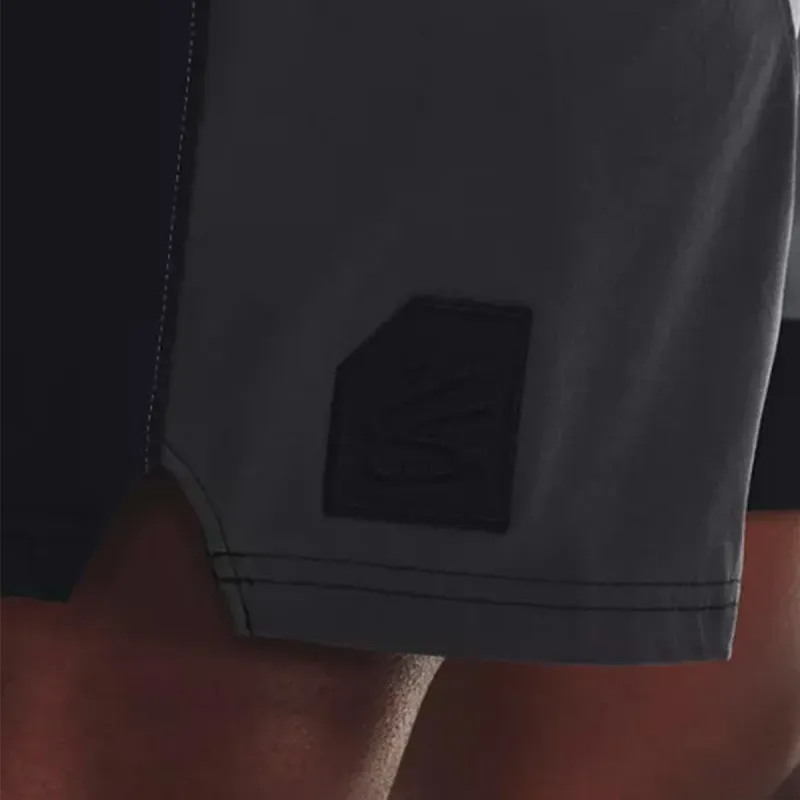 UNDER ARMOUR Curry Woven 7IN Short 
