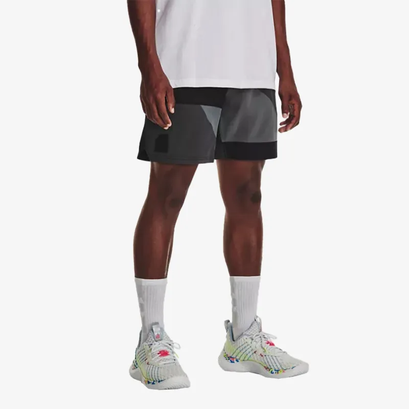 UNDER ARMOUR Curry Woven 7IN Short 