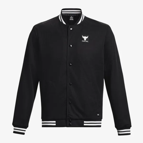 Under Armour Pjt Rck Mesh Varsity Jacket 