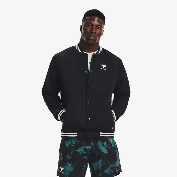 Under Armour Pjt Rck Mesh Varsity Jacket 