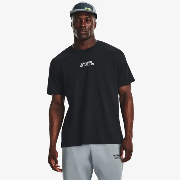 UA OUTLINE HEAVYWEIGHT SS 