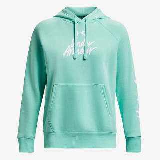 Under Armour UA Rival Fleece Graphic Hdy 