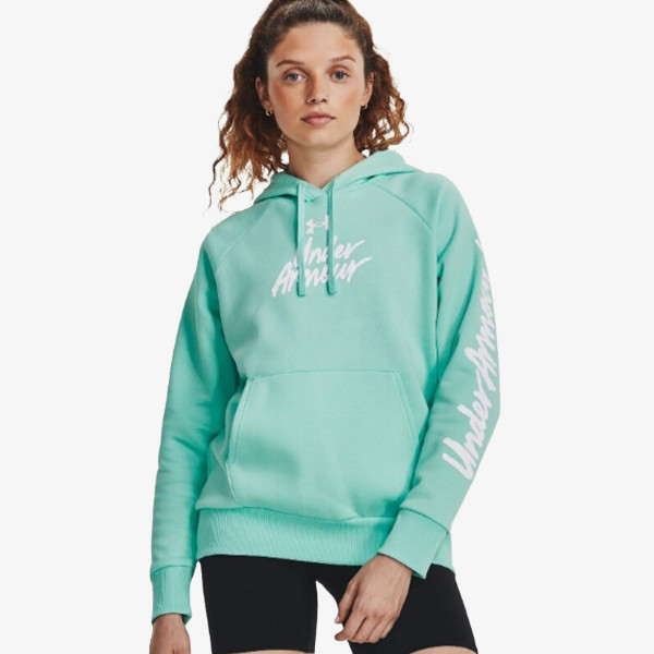 Under Armour UA Rival Fleece Graphic Hdy 