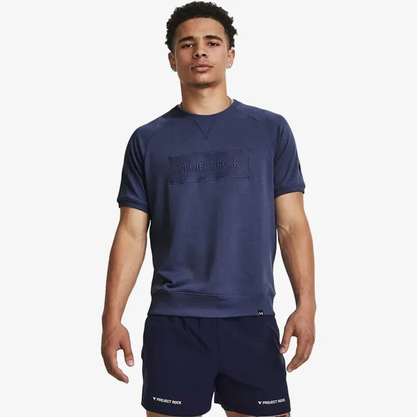 UNDER ARMOUR Pjt Rock Terry Gym Top 