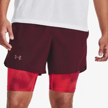 UNDER ARMOUR UA LAUNCH 5'' 2-IN-1 SHORT 