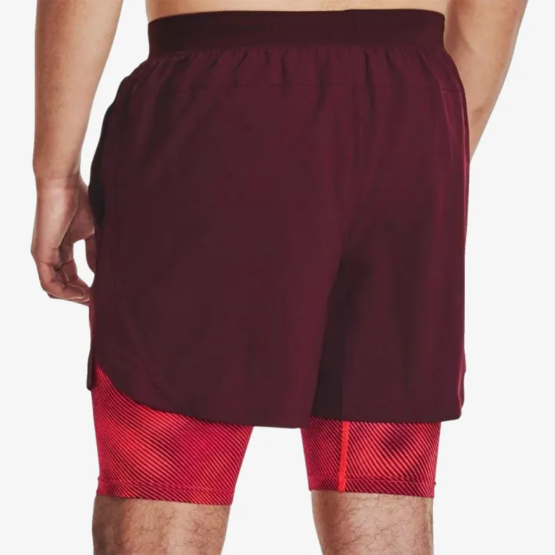 UNDER ARMOUR UA LAUNCH 5'' 2-IN-1 SHORT 