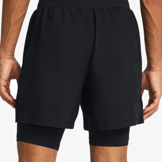 Under Armour UA LAUNCH 5'' 2-IN-1 SHORT 
