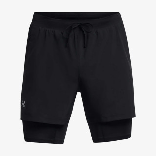 Under Armour UA LAUNCH 5'' 2-IN-1 SHORT 