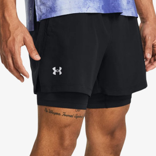Under Armour UA LAUNCH 5'' 2-IN-1 SHORT 