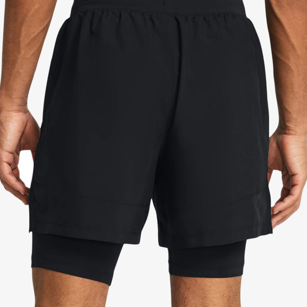 Under Armour UA LAUNCH 5'' 2-IN-1 SHORT 