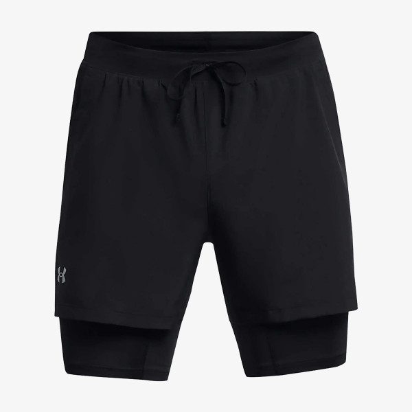Under Armour UA LAUNCH 5'' 2-IN-1 SHORT 