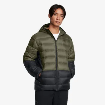 Under Armour LEGEND DOWN HOODED JACKET 