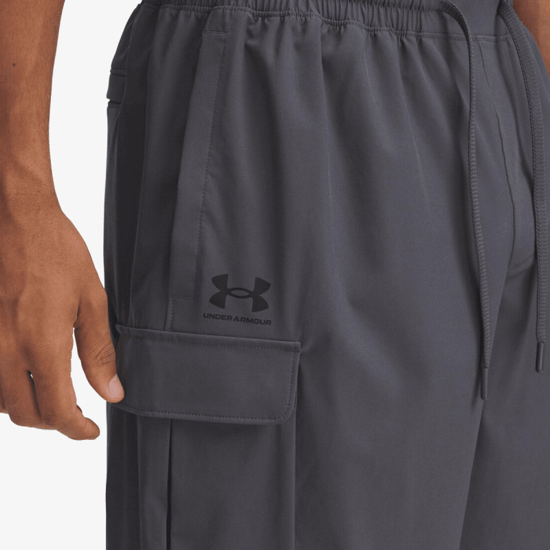 UA VIBE WOVEN CARGO SHORT 