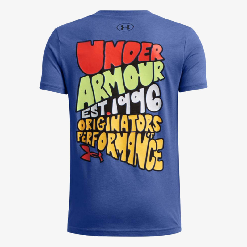 Under Armour UA B BTS CARTOON LETTERS SS 