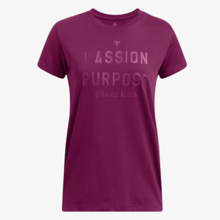 Under Armour UA PJT RCK W HWT PASSION SS 