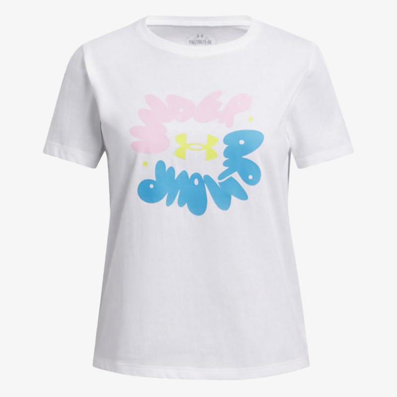 Under Armour UA Bubble Wordmark SS 