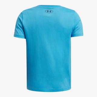 Under Armour UA B SPLIT BIG LOGO SS