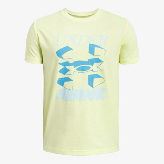 Under Armour UA B SPLIT BIG LOGO SS 