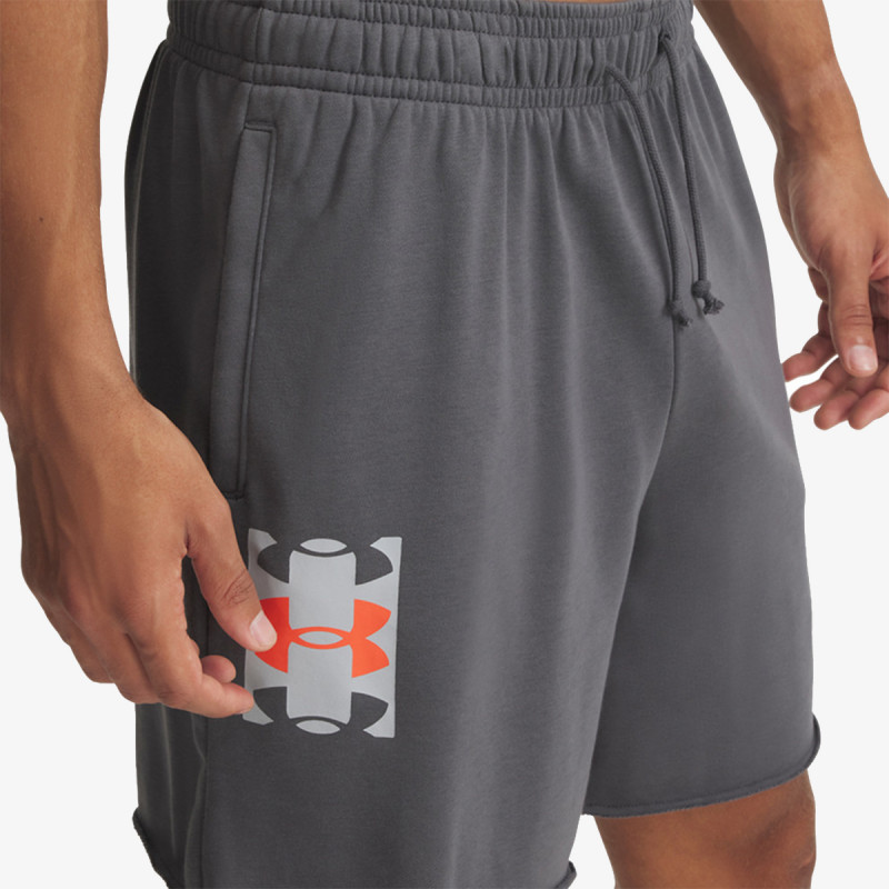 Under Armour UA RIVAL TERRYLOGO8INSHORT 