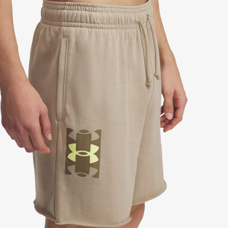 Under Armour UA RIVAL TERRYLOGO8INSHORT 