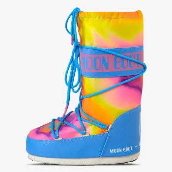 Moon Boot MB ICON TIE DYE ALASKAN BLUE 35-44 