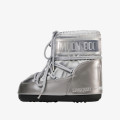 Moon Boot MOON BOOT CLASSIC LOW GLANCE SILVER 