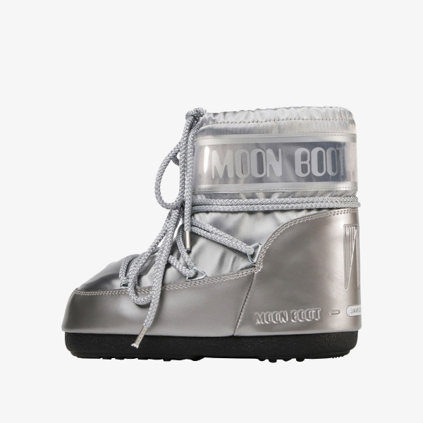Moon Boot MOON BOOT CLASSIC LOW GLANCE SILVER 