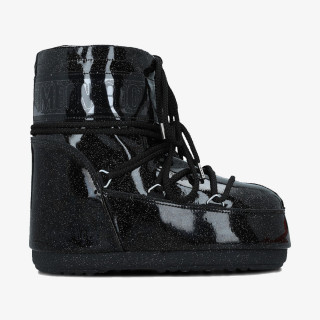 Moon Boot MB ICON LOW GLITTER BLACK 