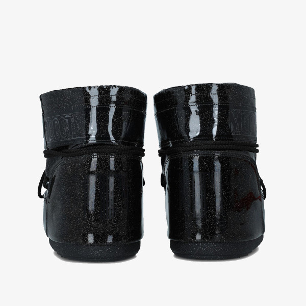 Moon Boot MB ICON LOW GLITTER BLACK 