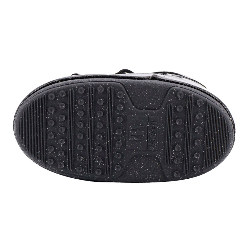 Moon Boot MB ICON LOW GLITTER BLACK 