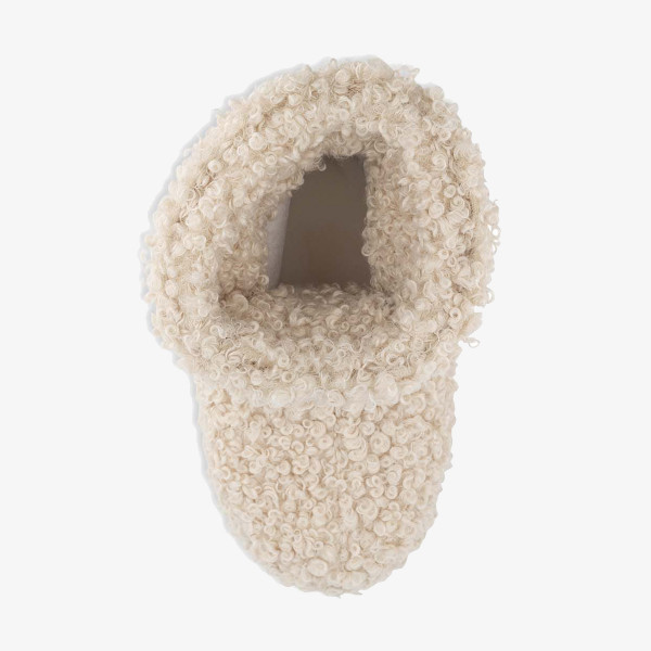 MB ICON LOW FAUX CURLY CREAM 