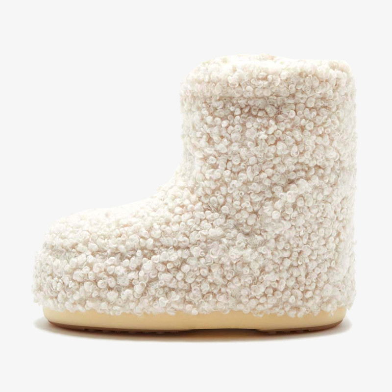 MB ICON LOW FAUX CURLY CREAM 