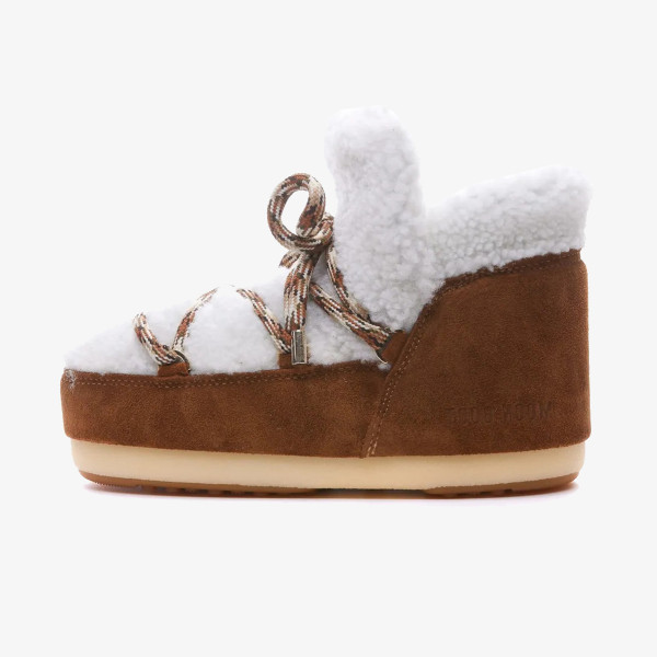 Moon Boot MB PUMPS SHEARLING WHISKY/OFF WHITE 