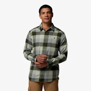 Columbia Cornell Woods™ Flannel Long Sleeve Shirt 