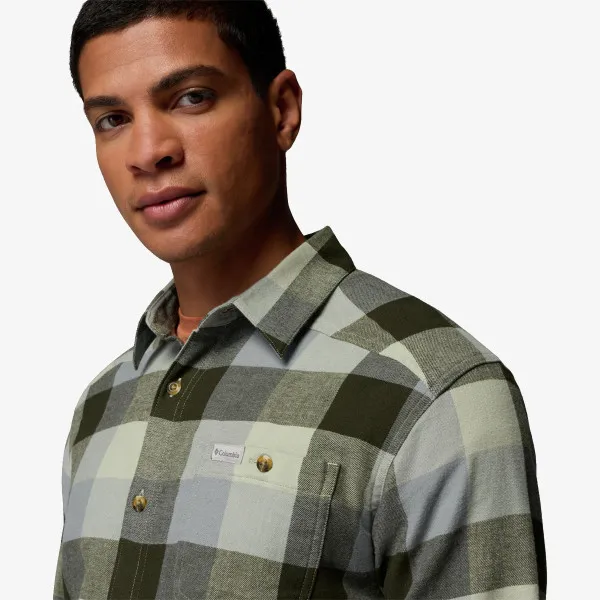 Columbia Cornell Woods™ Flannel Long Sleeve Shirt 