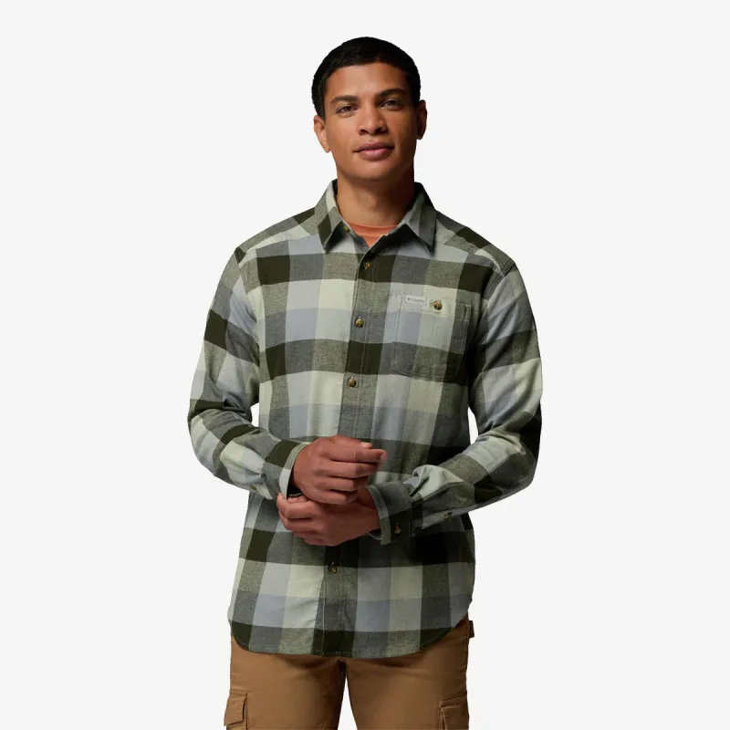 Columbia Cornell Woods™ Flannel Long Sleeve Shirt 