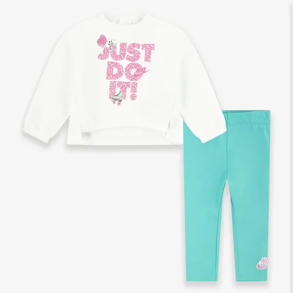 NIKE NKG NOTEBOOK CREW LEGGING SET 