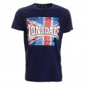 Lonsdale Lonsdale Flag 2 T-Shirt 
