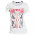 Lonsdale LADY F19 FLAG TEE 