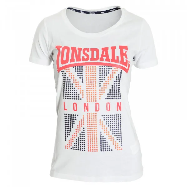 Lonsdale LADY F19 FLAG TEE 
