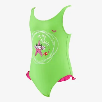 ARENA WATER TRIBE KIDS GIRL ONE PIECE ON 