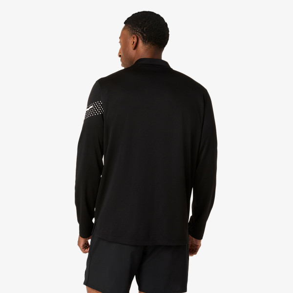 Asics ICON LS 1/2 ZIP TOP 