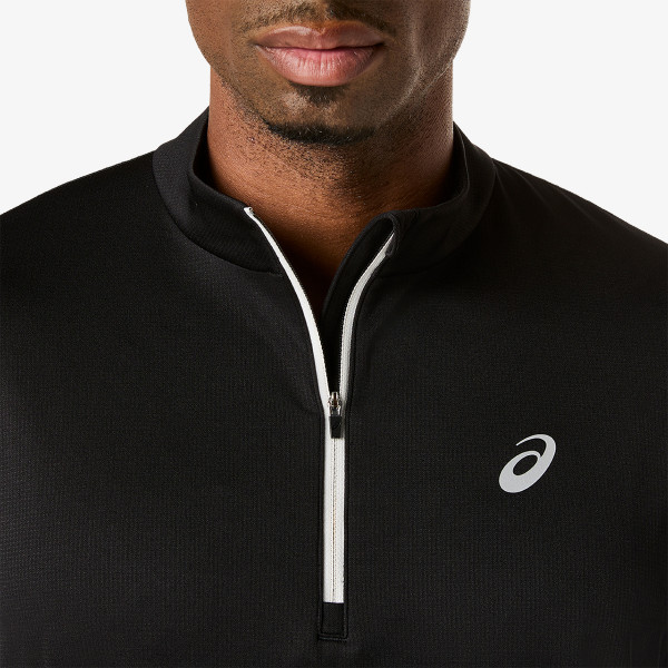 Asics ICON LS 1/2 ZIP TOP 