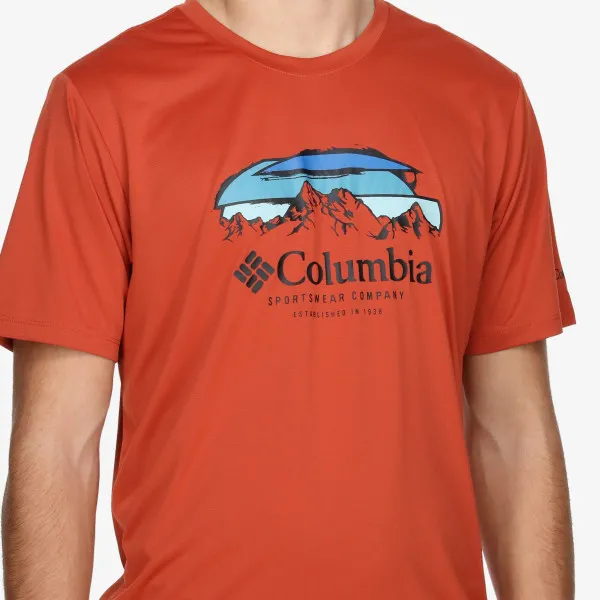 COLUMBIA Columbia Hike™ Graphic SS Tee 