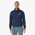 Asics COURT CORE GRAPHIC HALF ZIP SWEATSHIRT 